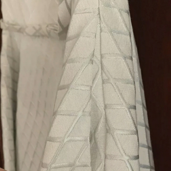 ERIN Erin Fetherston Geo Jacquard A-Line Dress - Picture 12 of 14